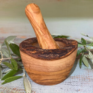 Διακοσμητικό από ξύλο ελιάς