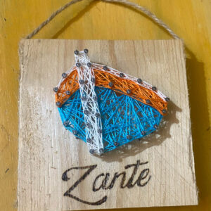 Διακοσμητικό καδράκι Ζάκυνθος