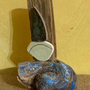 Διακοσμητικό από φυσικά υλικά θαλάσσης