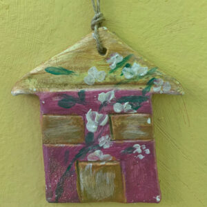 Διακοσμητικό τυχερό σπιτάκι
