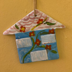 Διακοσμητικό τυχερό σπιτάκι