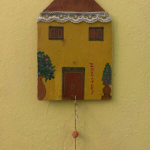 Διακοσμητικό τυχερό σπιτάκι