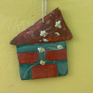 Διακοσμητικό τυχερό σπιτάκι