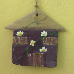 Διακοσμητικό τυχερό σπιτάκι