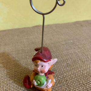 Διακοσμητικό ξωτικό πήλινο για σημειώματα